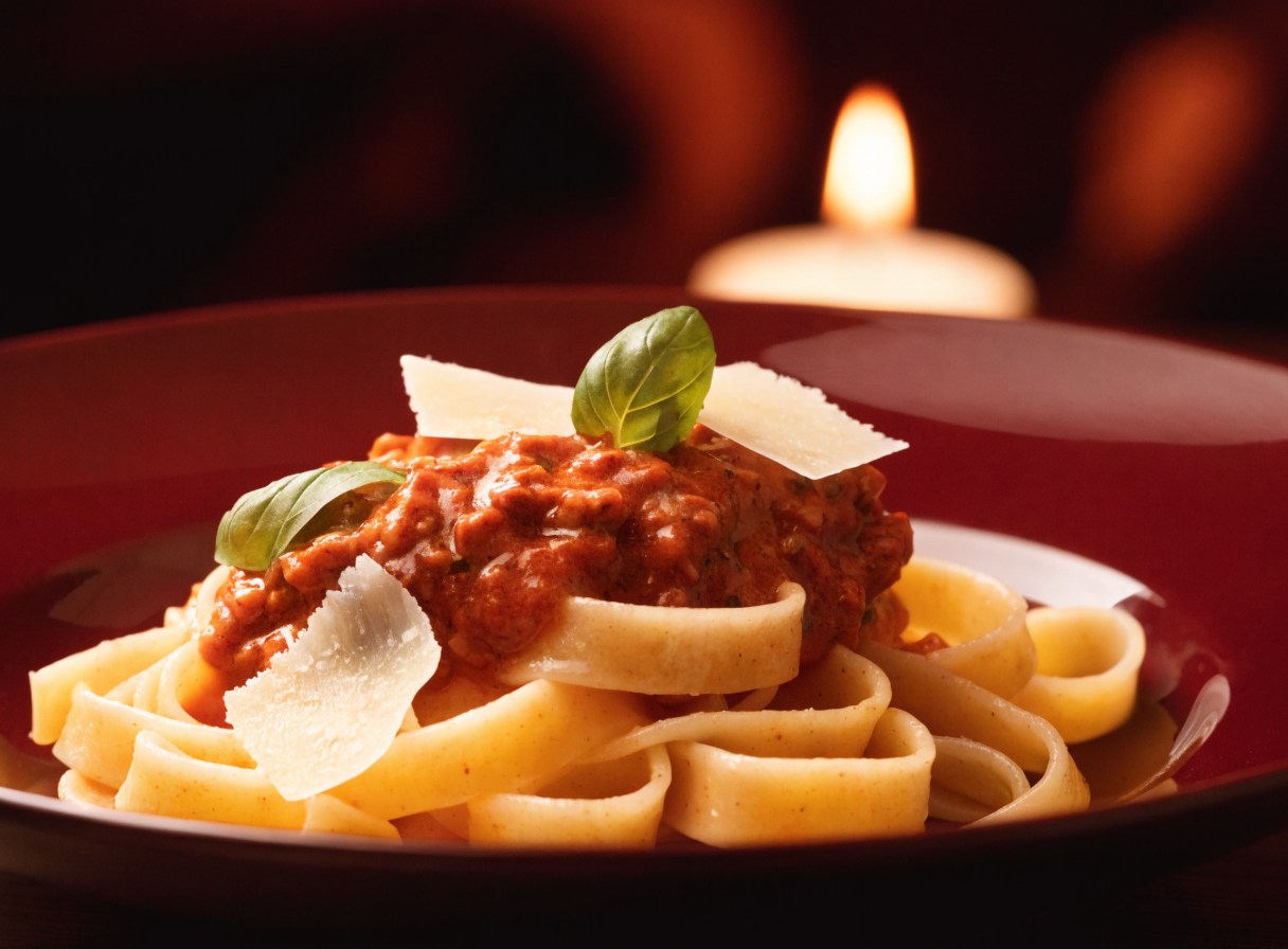 Hausgemachte Pasta