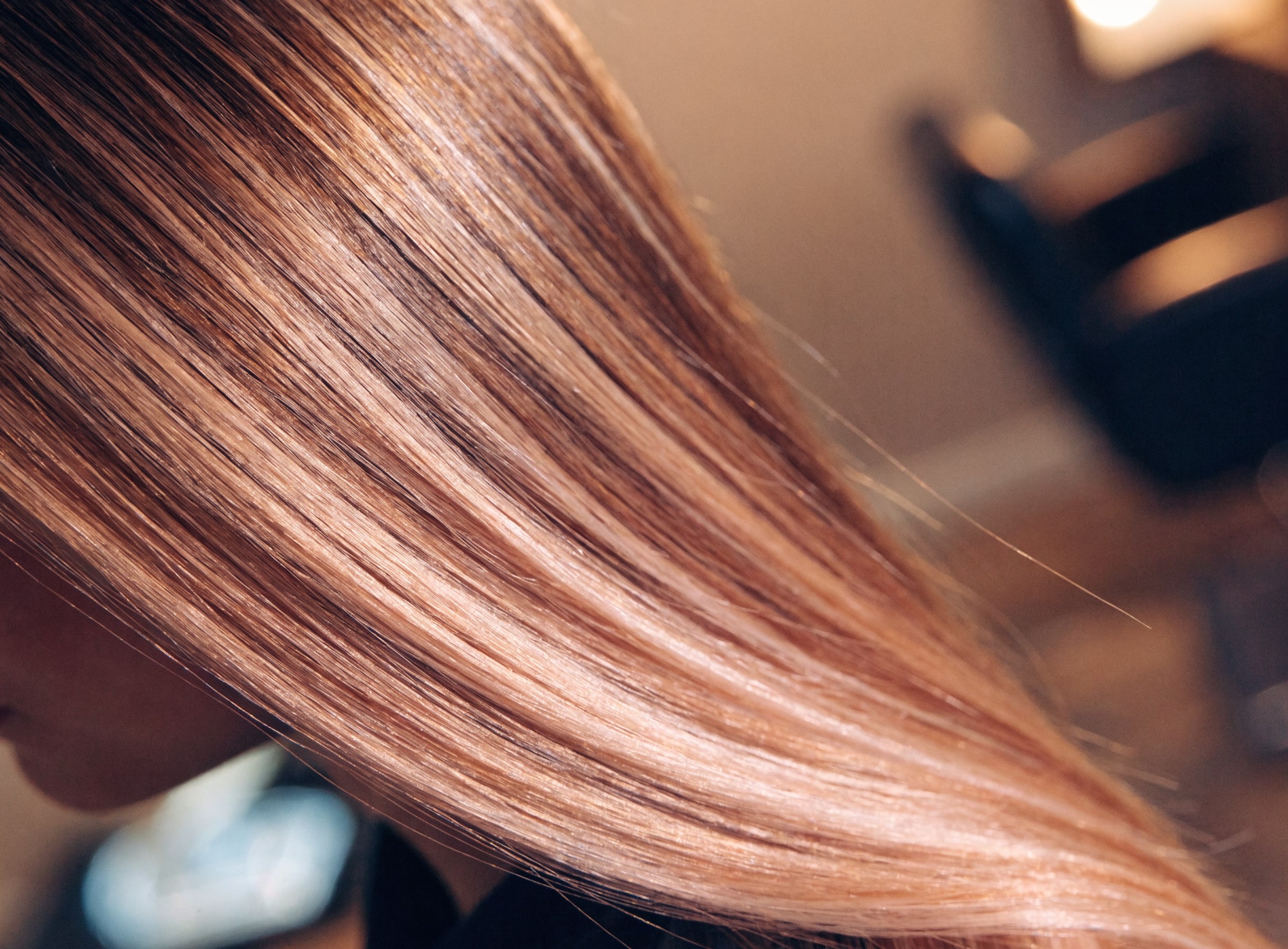 Balayage Farbbehandlung