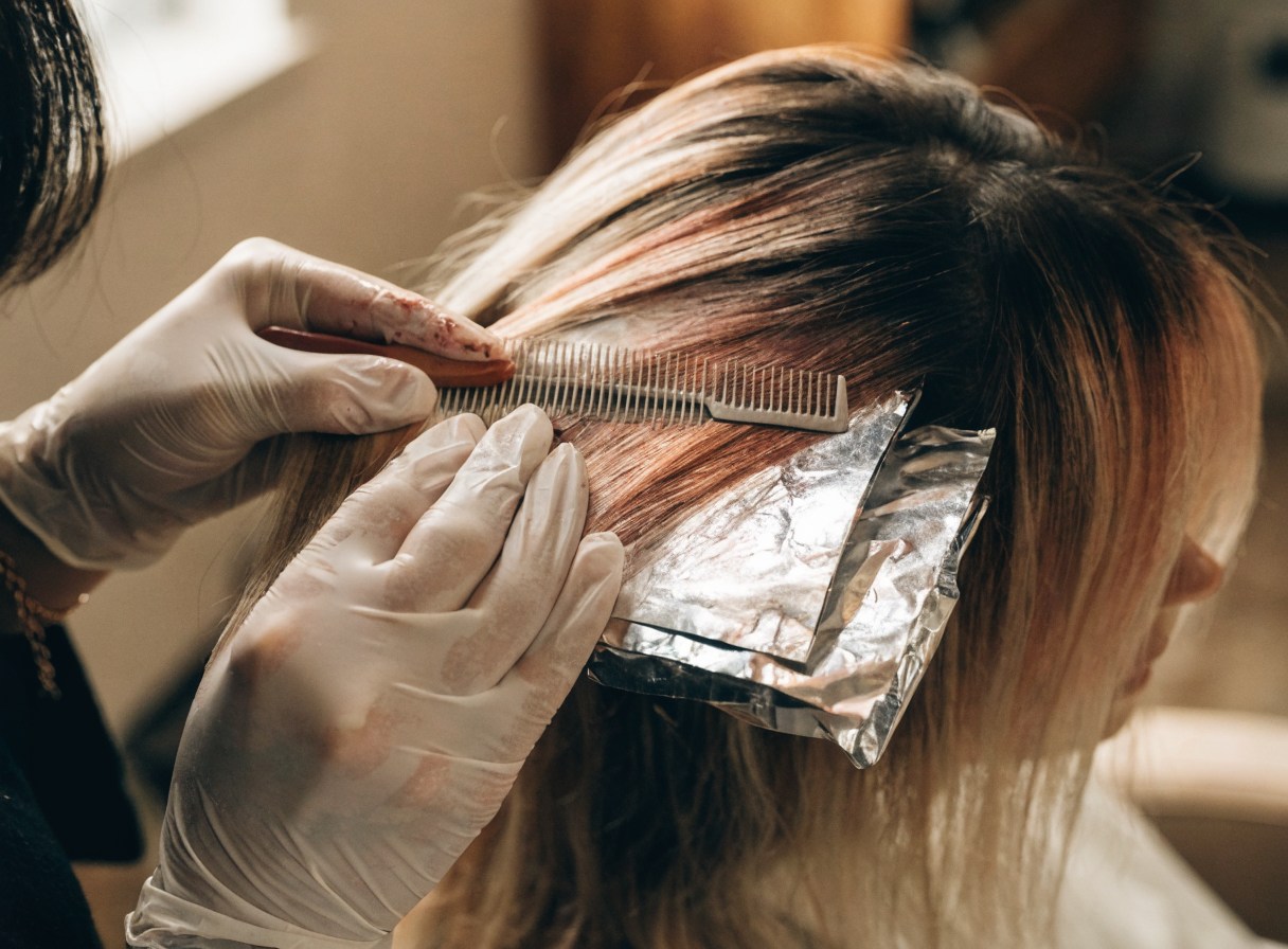 Farbe & Balayage
