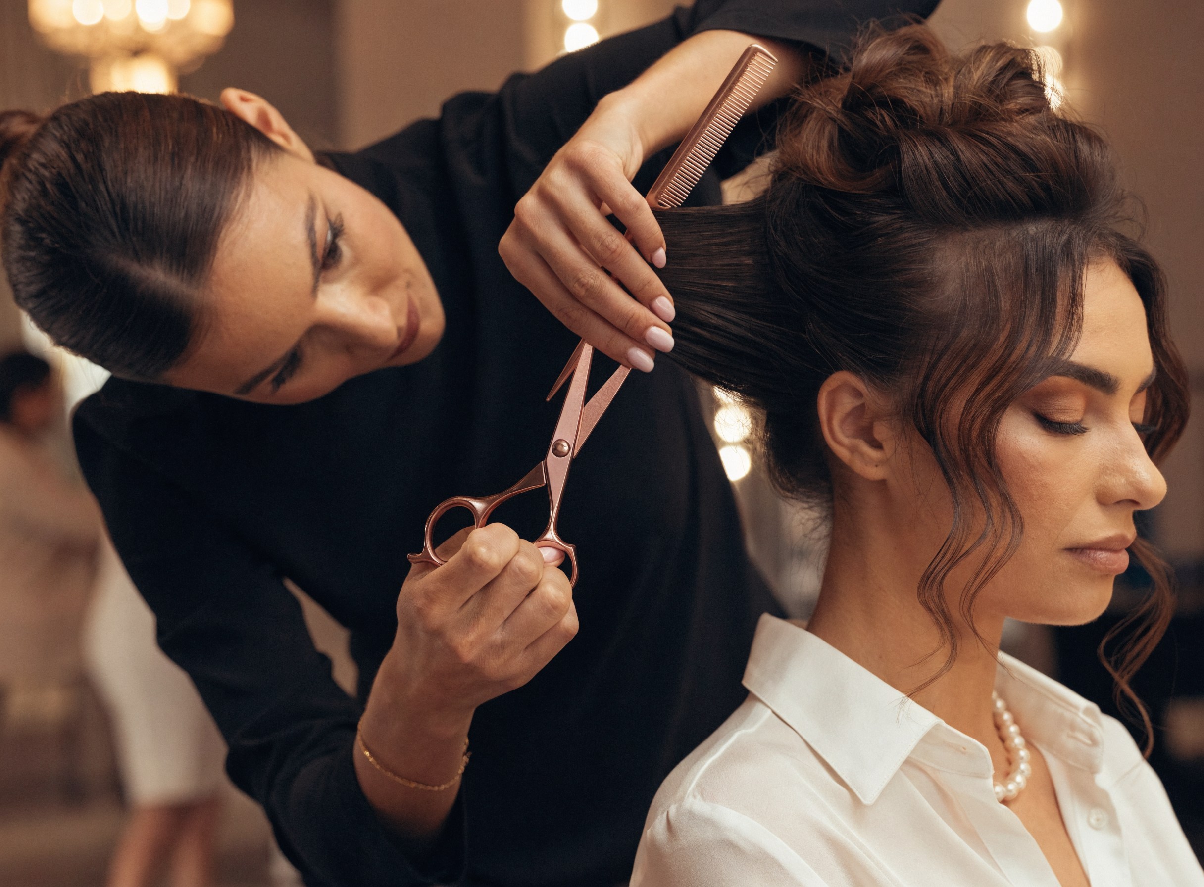 Haarstyling