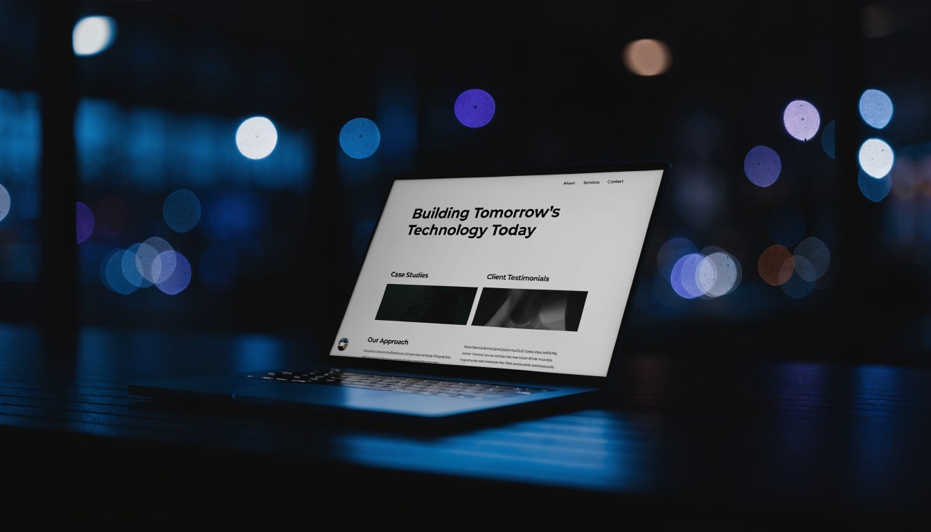 Moderne Webseite von Webwalker4u